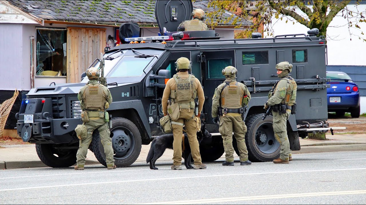 ERT incident in Abbotsford, BC