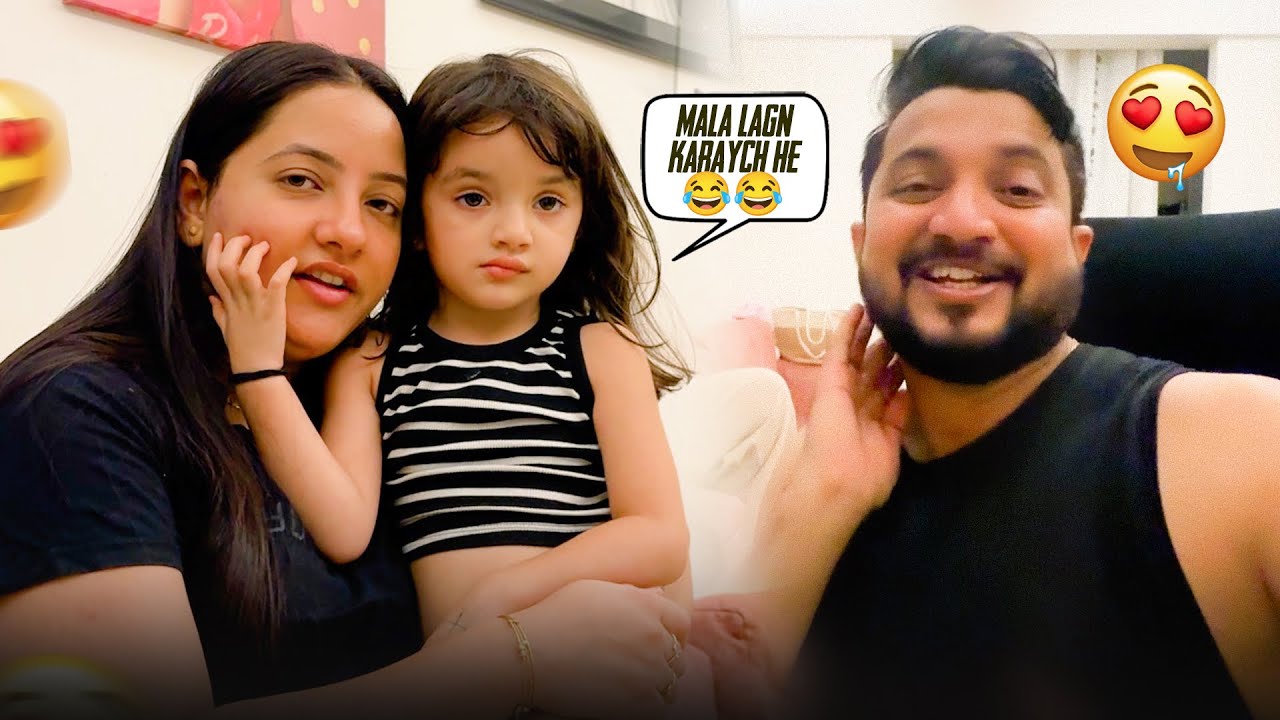 Snowy ला झालीये लग्नाची घाई! 😂 महाजन Family निघाली नाशिकला for the Most Awaited Wedding!😍 