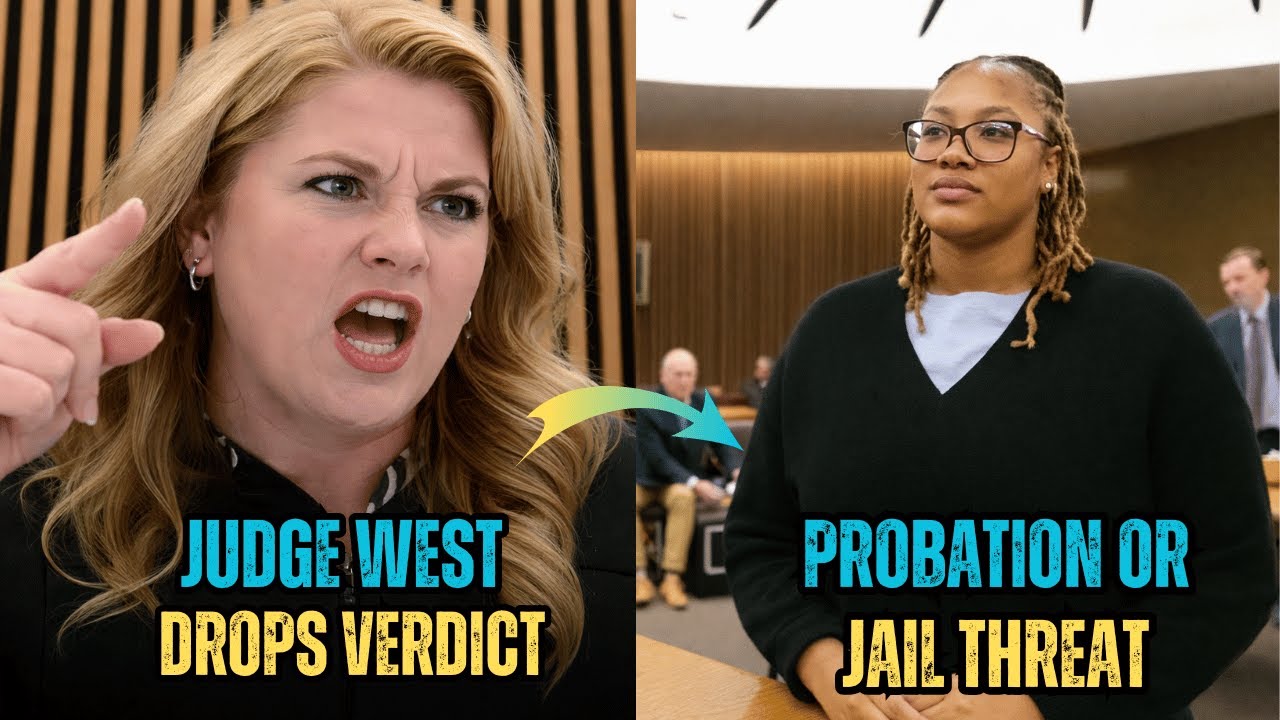 She Pleads Guilty to False 911 Call — Judge West Grants Probation But Warns of Felony Risk