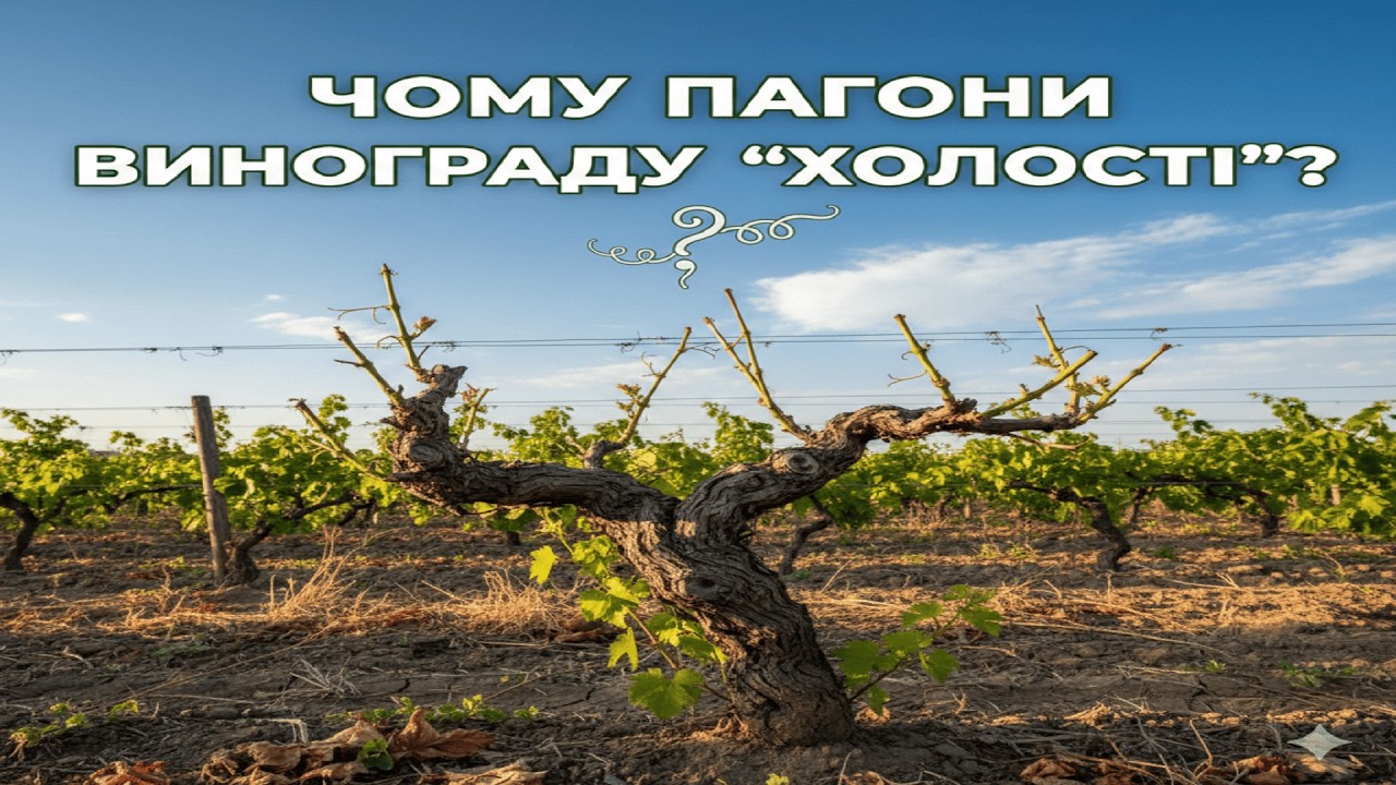 Чому Пагони Винограду 