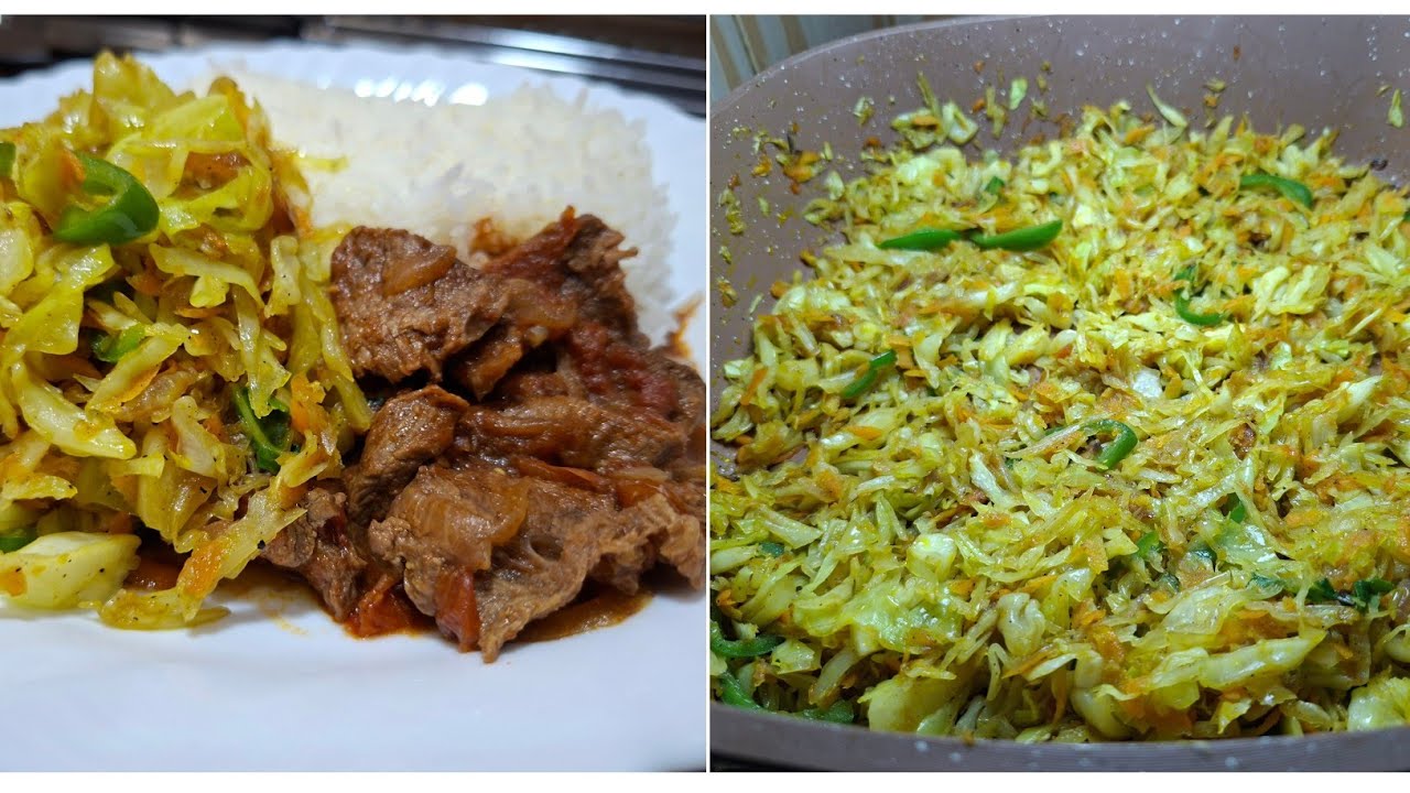 Stir-Fried Cabbage and Carrot Recipe|Easy Cabbage and Carrots Recipe
