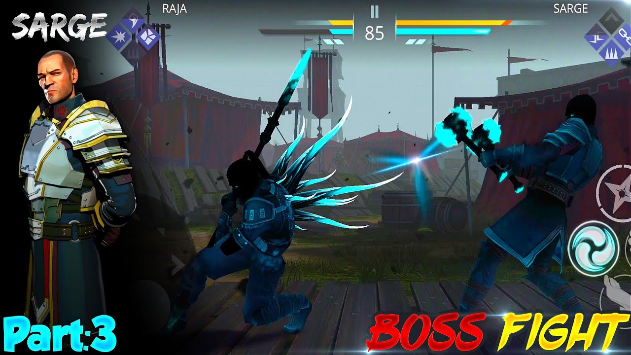 A DEADLY FIGHT WITH 