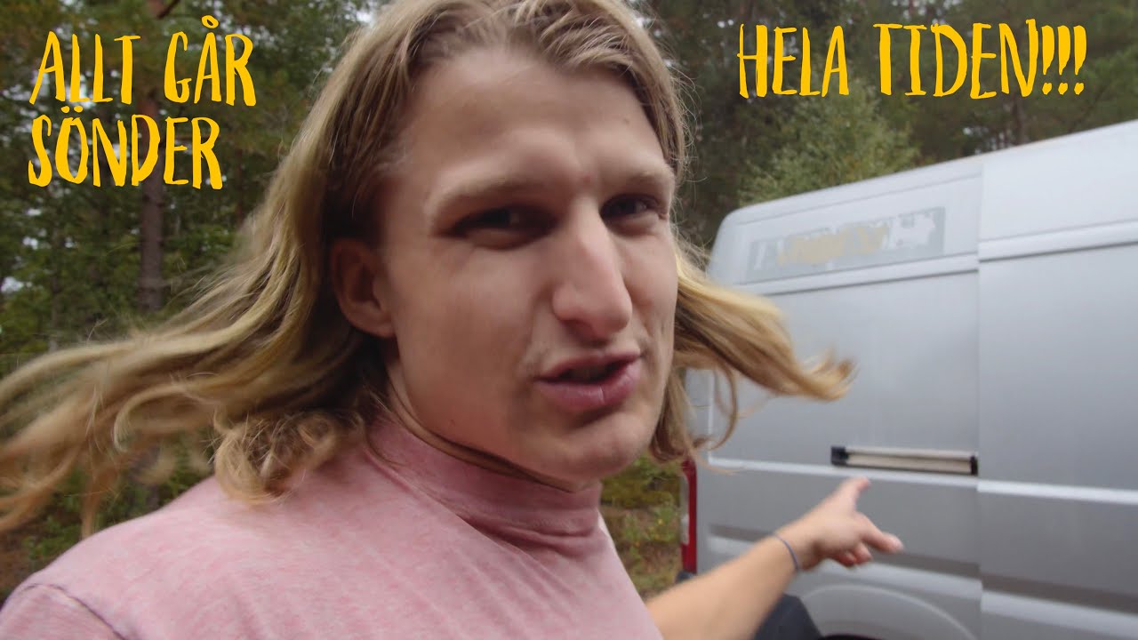 Allt p&aring; en van pajar.... Oromantiskt vanlife