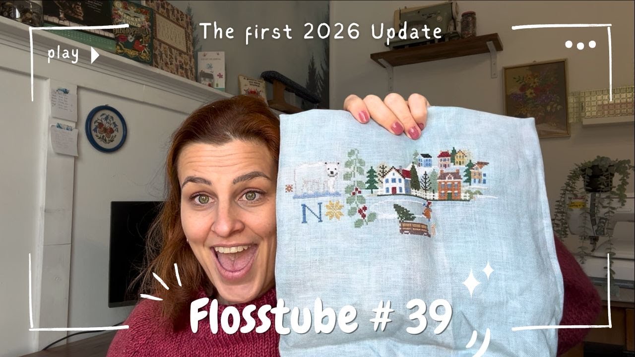Flosstube #39 - Захватывающие новости на 2026 год