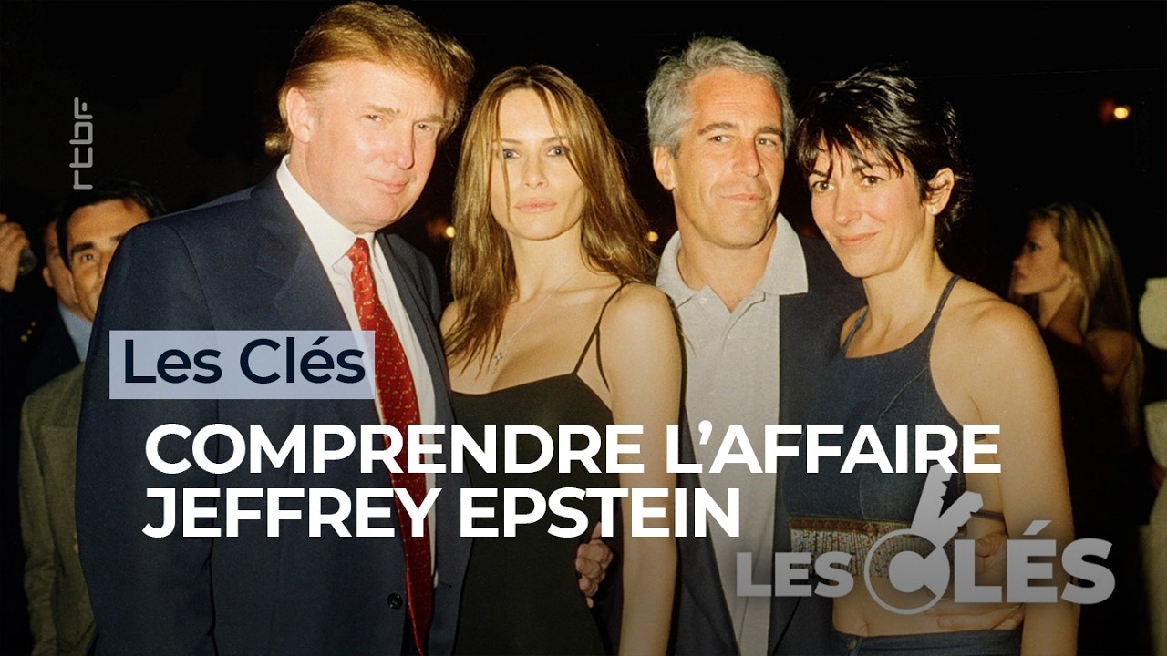 Comprendre l&rsquo;affaire Jeffrey Epstein - Podcast 