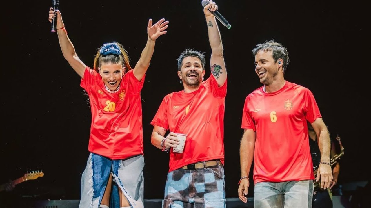 Inmortal - Erreway en Madrid, España (06/06/25) | Multicam