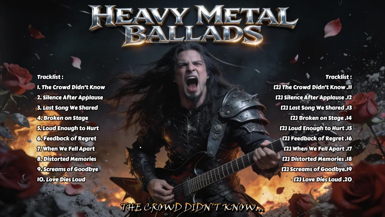 💔 Love Dies Loud | Emotional Heavy Metal Ballads That Hit Hard (2026)