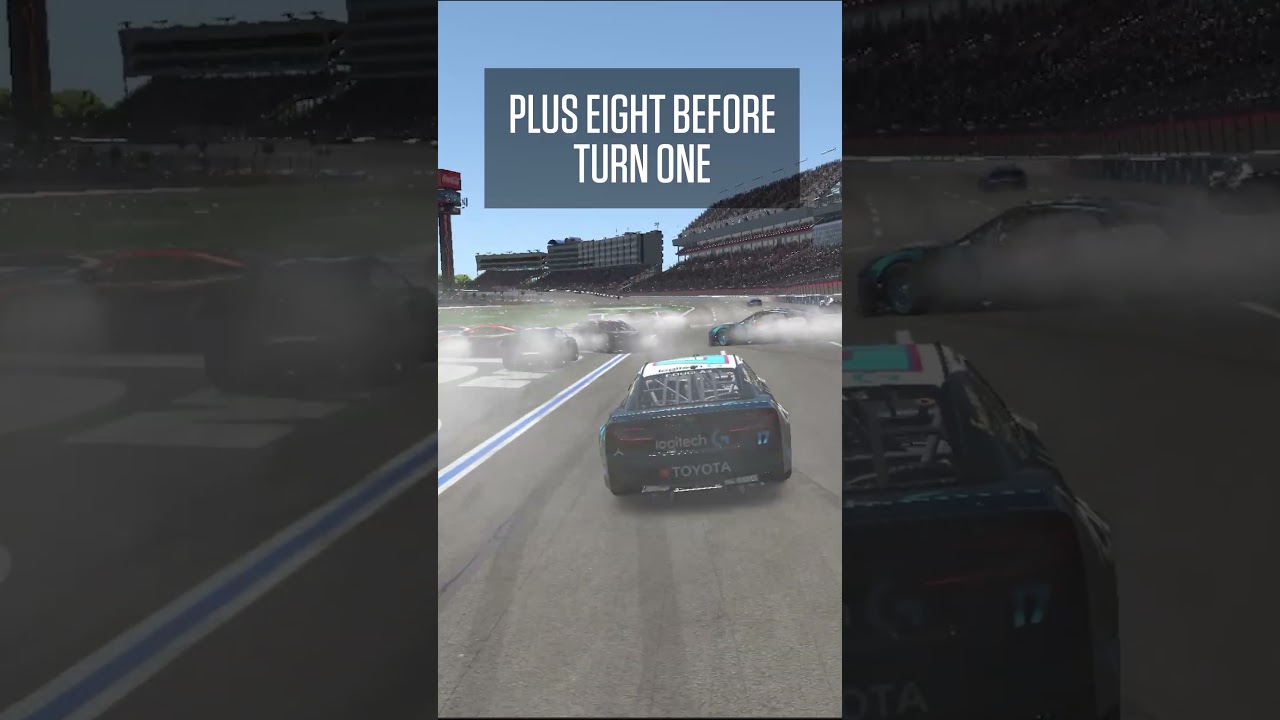 Plus 8 before turn 1 