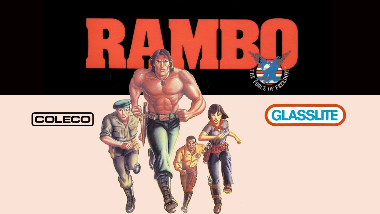 Abrindo o Boneco do RAMBO de 1986 &ndash; Nostalgia Pura! | Nerd T&aacute;tico