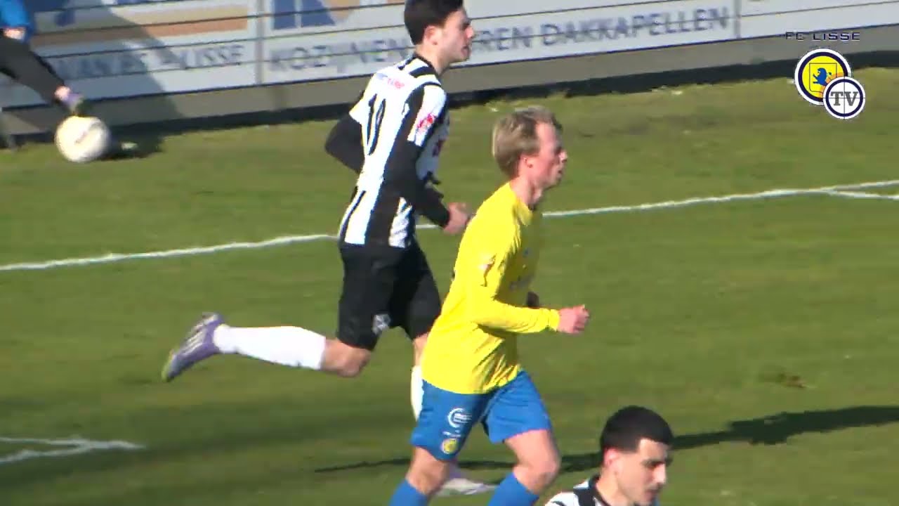 Samenvatting FC Lisse - vv Zwaluwen 1-0