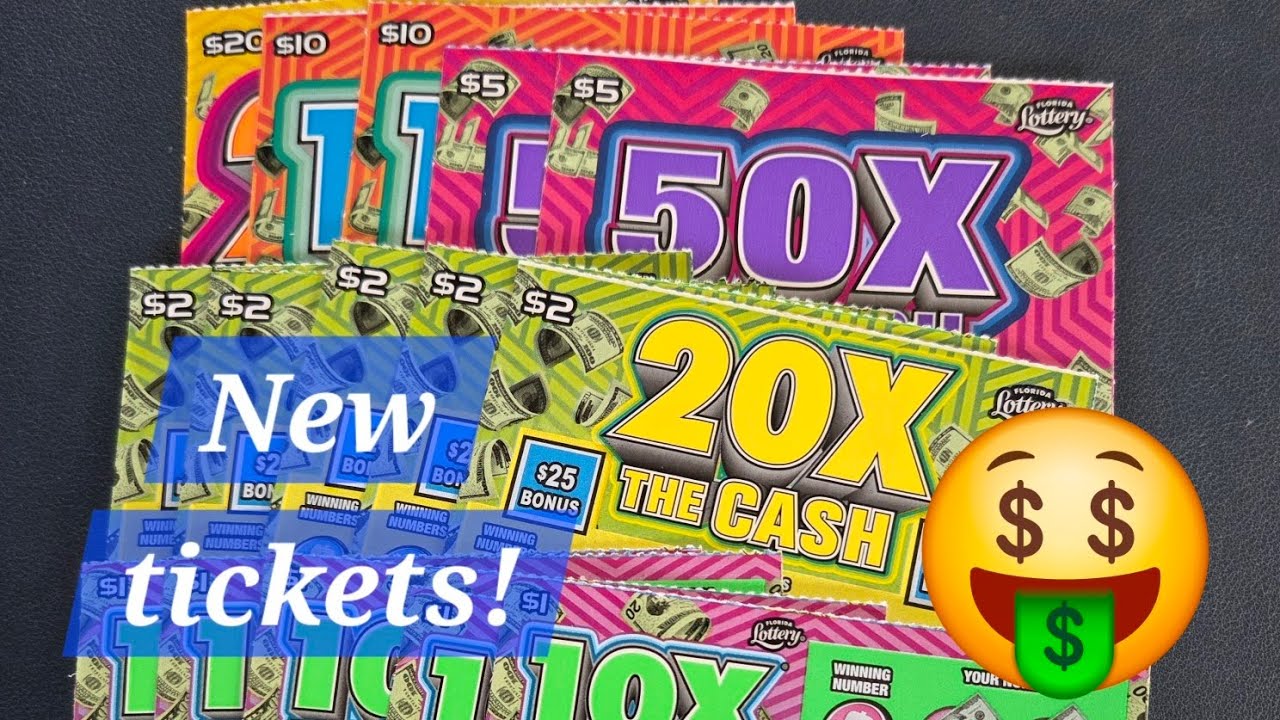 Новые лотерейные билеты Флориды с мгновенным выигрышем! 🌴 @LivingScratching #floridalottery #scra...
