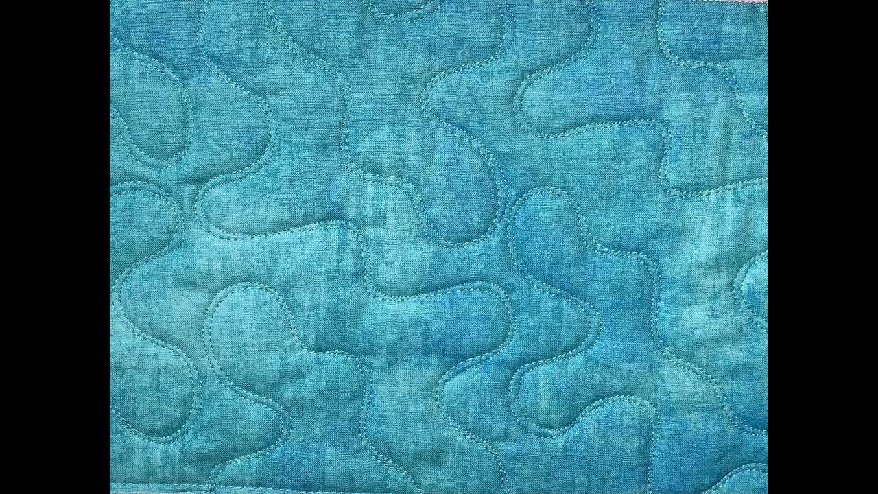 Donna McCauley's Edge to Edge Sampler Set part 1 longarm