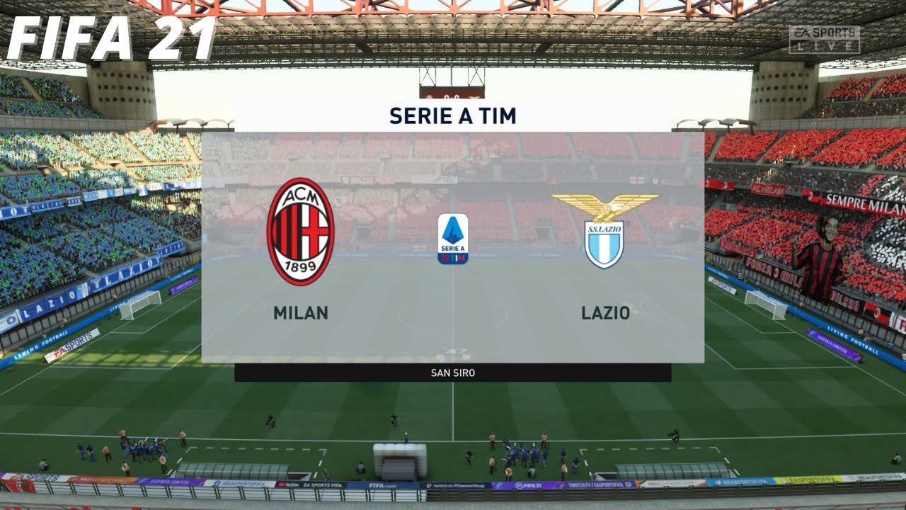 AC Milan VS Lazio | Serie A | FIFA 21 |