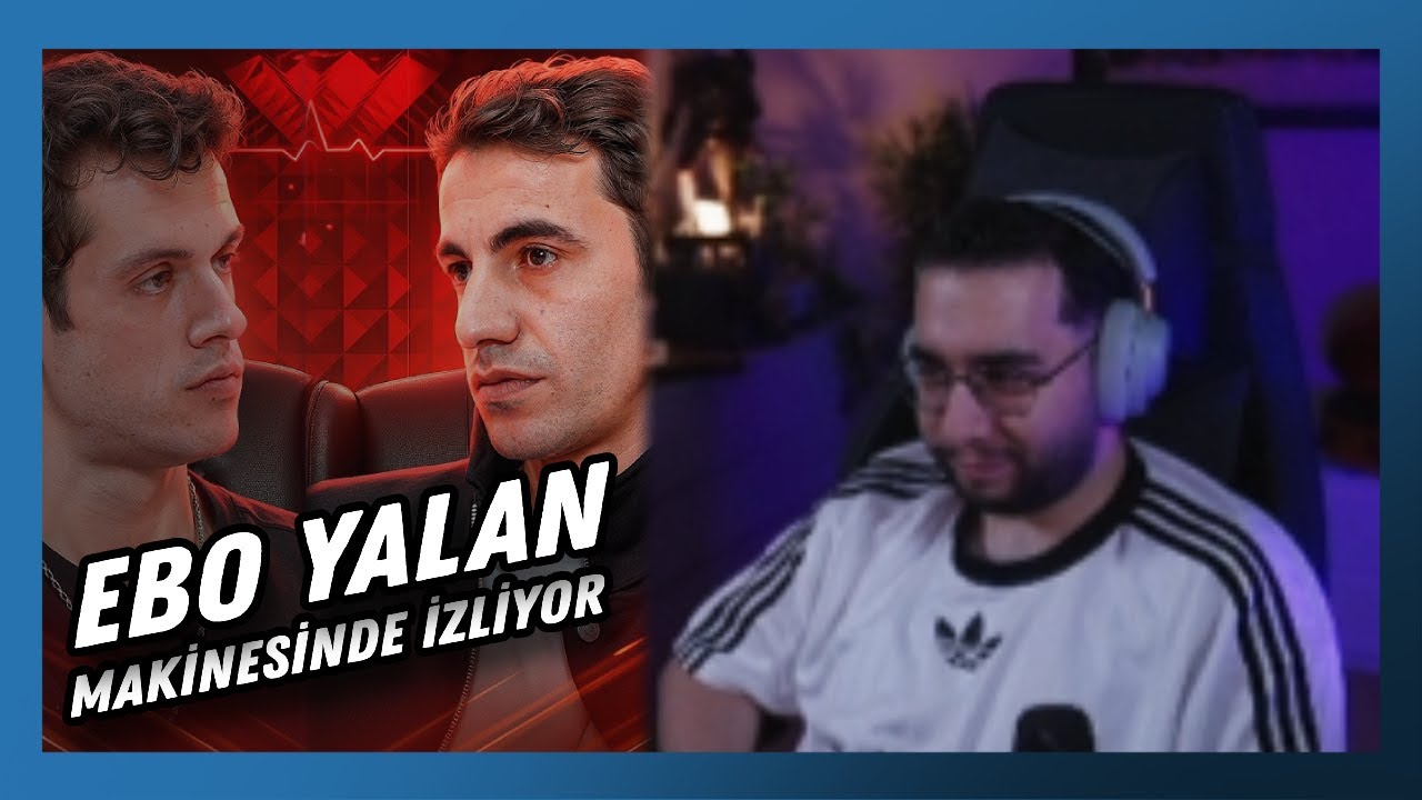 Eray - Ebo Yalan Makinesinde! İzliyor (Orkun Işıtmak)