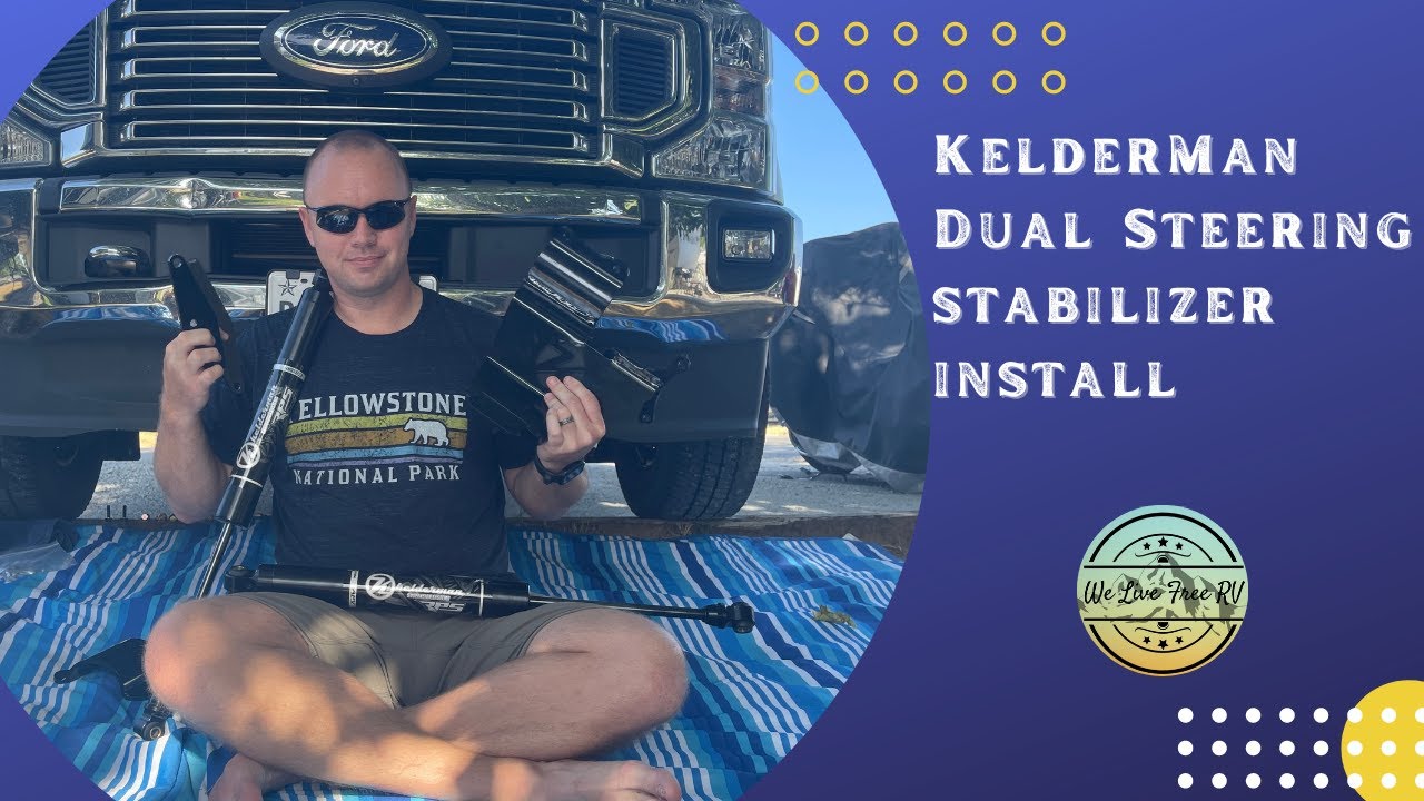 Kelderman Dual Steering Stabilizer Installation
