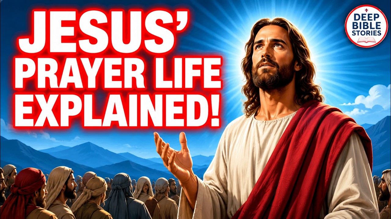 Jesus’ Prayer Life EXPLAINED!