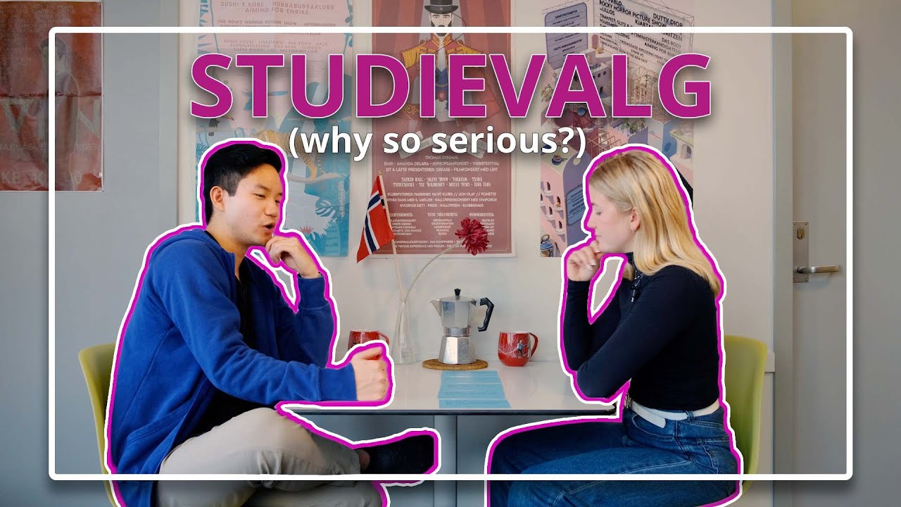 Ikke stress (for mye) med studievalget | Besøk en student
