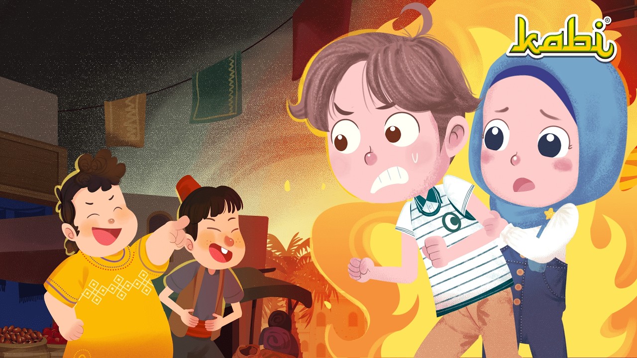 Jangan Marah! Jalan Rahasia Menuju Surga - Keutamaan Meredam Amarah | Kisah Teladan Nabi