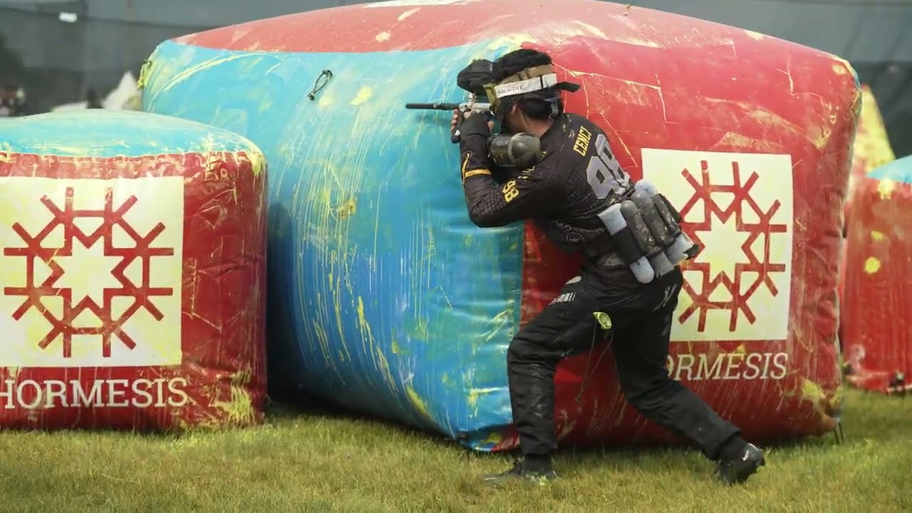 Division 2 Paintball: GG Sports vs New York Brave