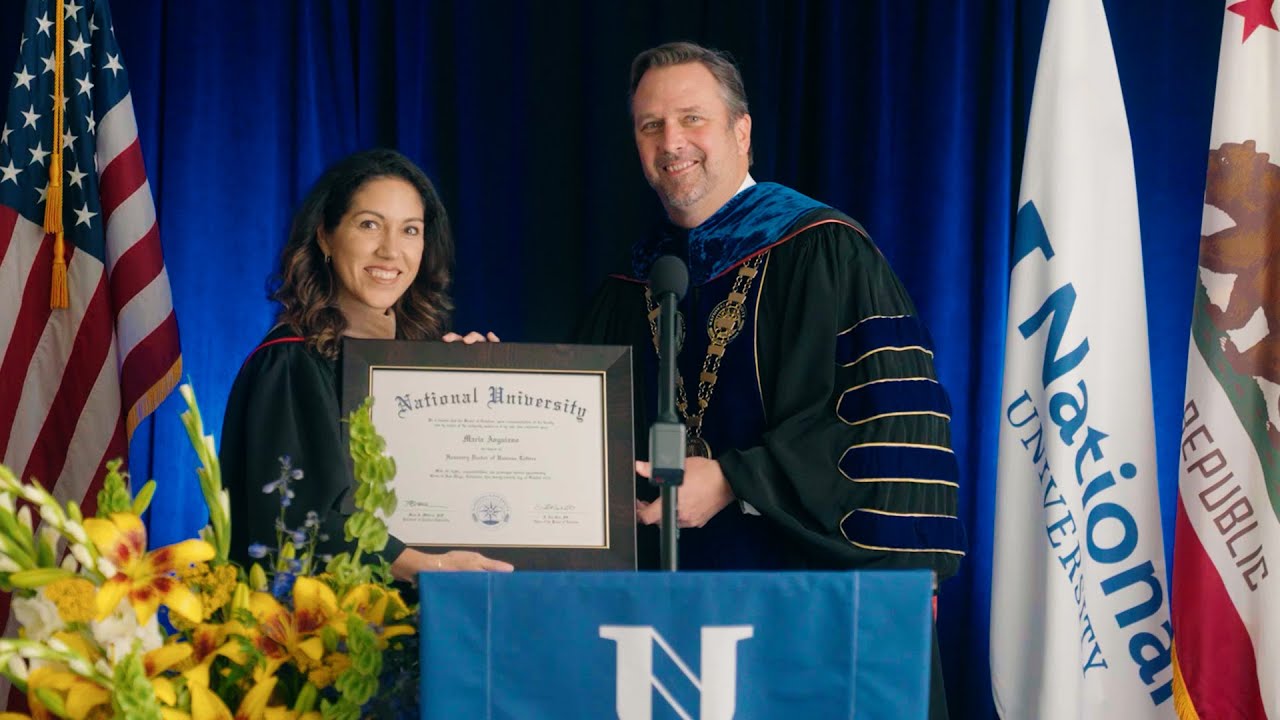 Grad Walk 2025 Speeches | National University