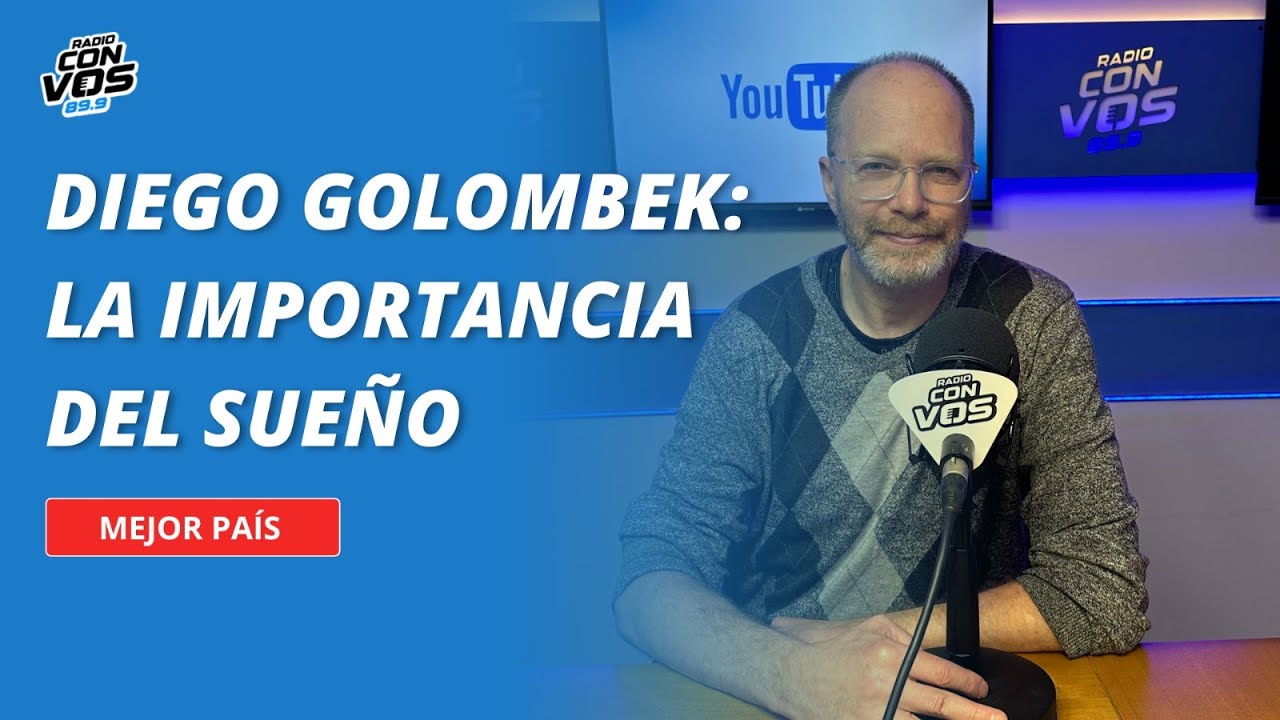 Diego Golombek en mesa de científicos: 