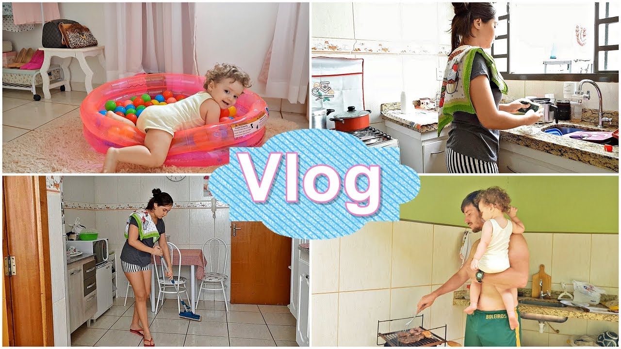 Dando uma geral na cozinha/ churras/ passando roupas/ nosso domingo ♥