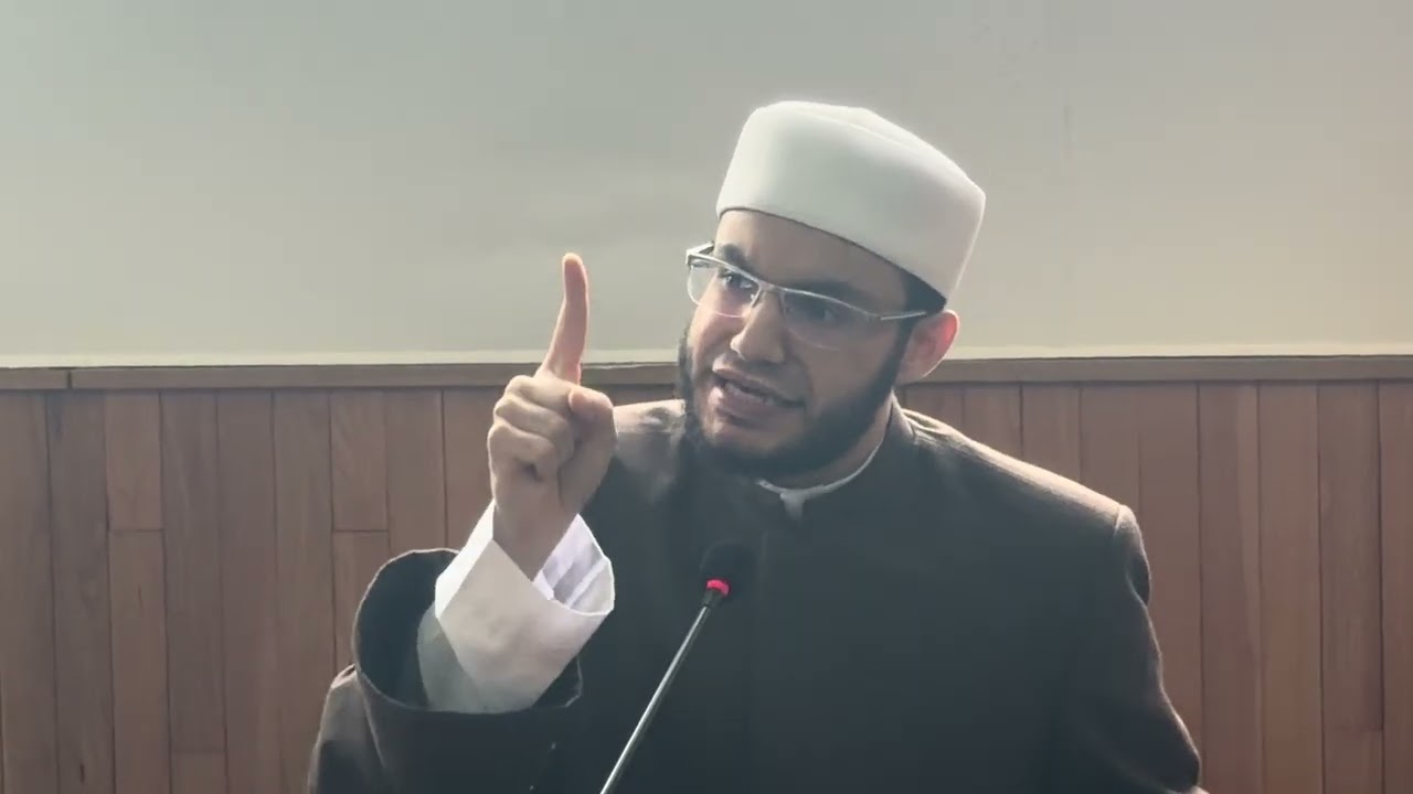 ادم الجهمي درس اسبوعي الحلقة الاولى رمضان ١٤٤٧ الجامع الكبير هامترامك