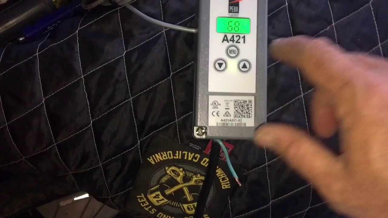 A421ABD-02C temp and defrost controller