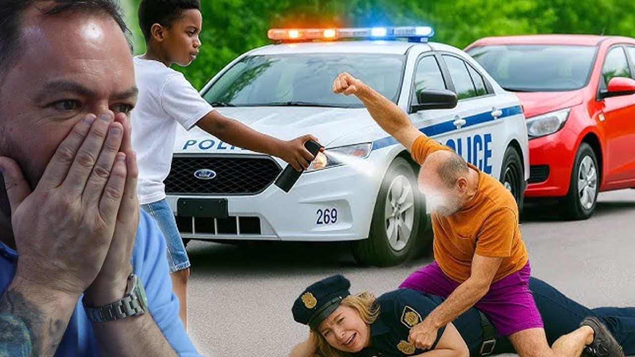 BRITS React to When Cops Get Saved By HERO Civilians