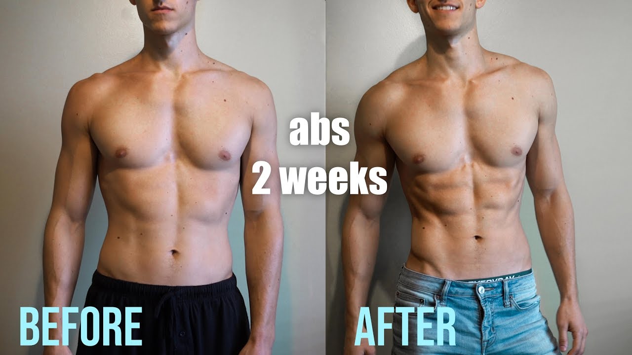 Пресс за 2 недели? | 8-минутная тренировка пресса