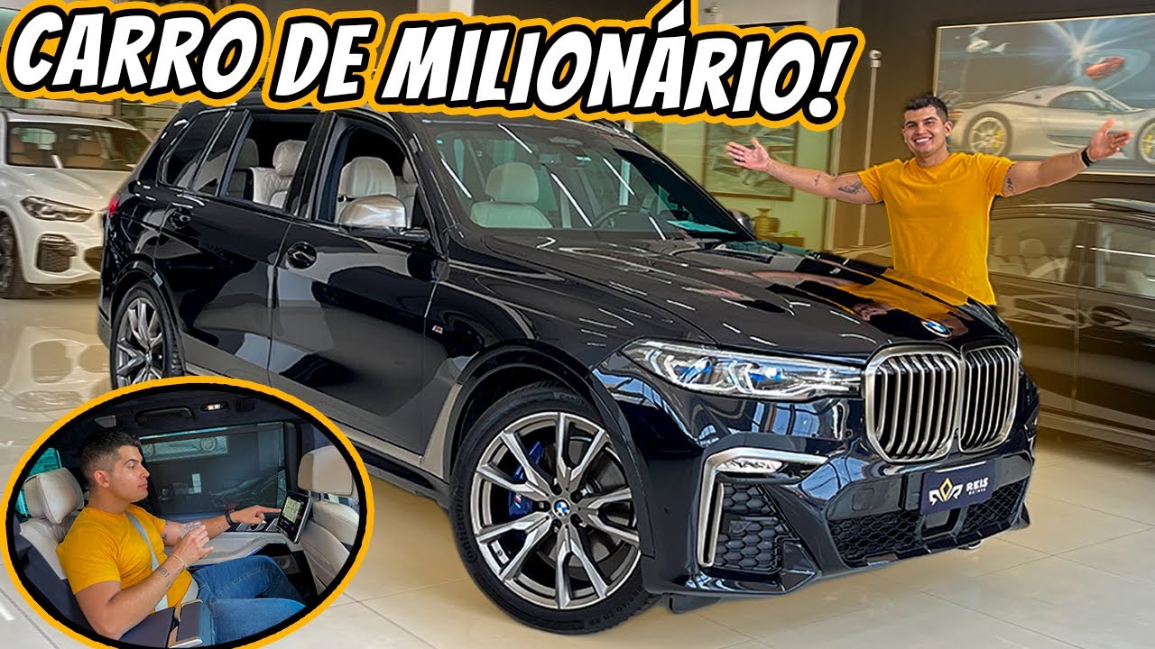 BMW X7 M50i 2020 - O SUV MAIS LUXUOSO DA BMW