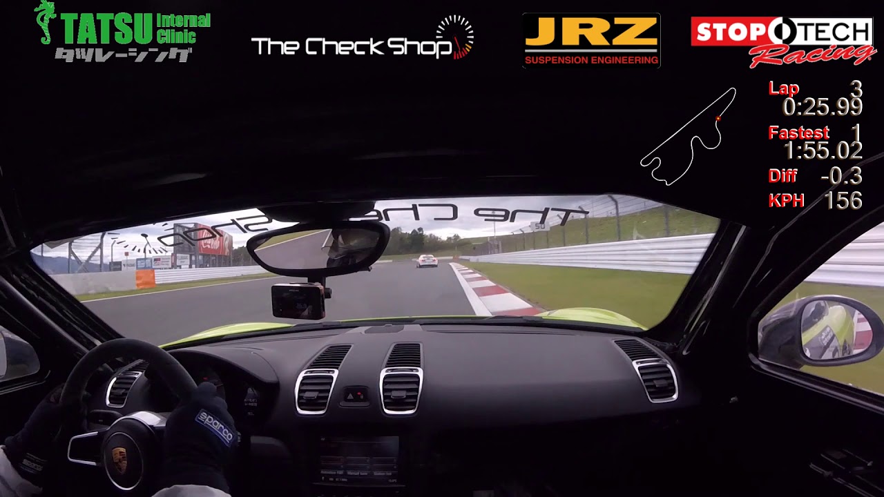 ETCC  TatsuRacing  CaymanGT4 ラジアルV720