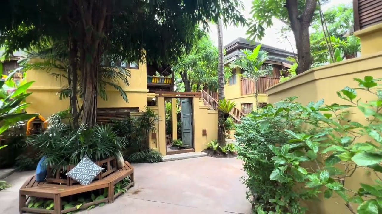 BURI RASA VILLAGE Hotel, KOH SAMUI 🇹🇭 ~room11 tour around the Resort 07.06.2023