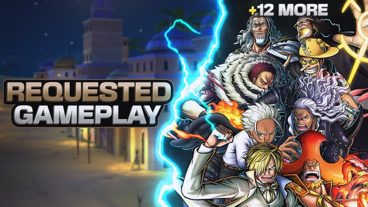 Requested Gameplay #28 | One Piece Bounty Rush