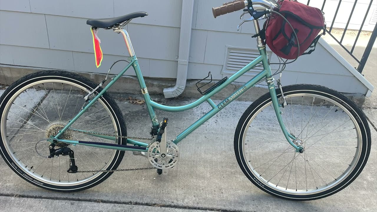 bike check: rivendell clem smith jr L 52cm