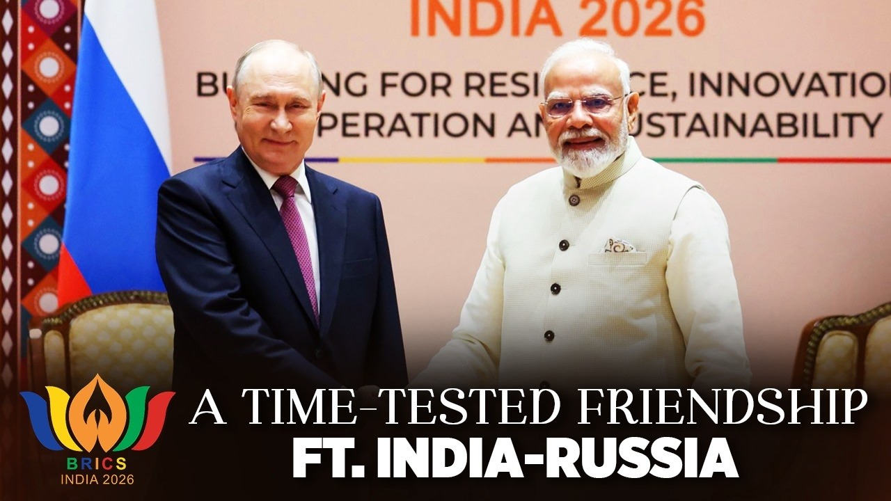 PM Modi holds a meeting with President Vladimir Putin of Russia