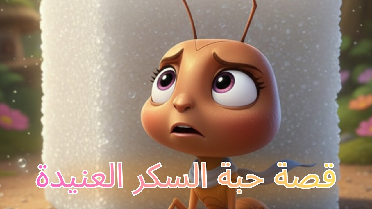 تعالو نشوف النمله زيزو عملت ايه مع حبة السكر العنيدة 