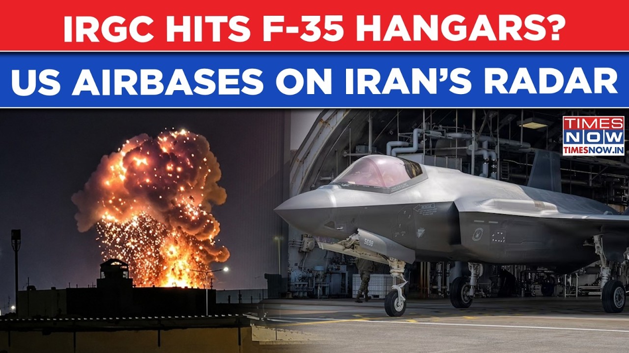 Iran Long-Range Missiles Hit US F-35 Hangars, Jordan's Al-Azraq Air Base Targeted In Massive Strike?