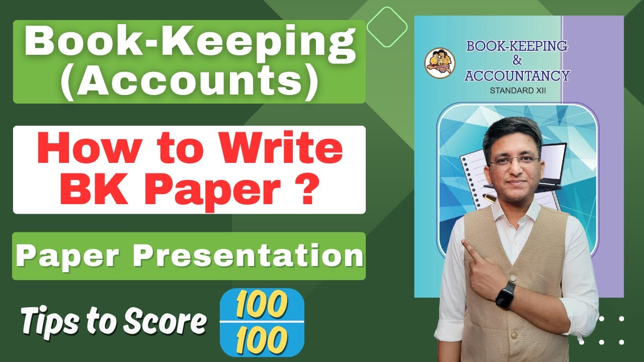 How to Write Bk Paper | 12th Board Exams 2024 | Paper Preparation | Tips to Score 80/80 | Class 12th