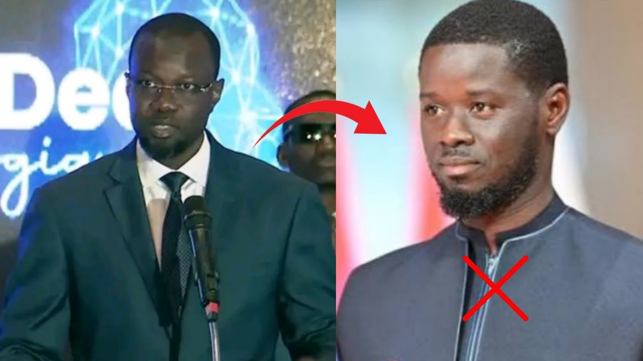 Pour la premi&egrave;re fois Ousmane sonko cite Bassirou diomaye Faye 