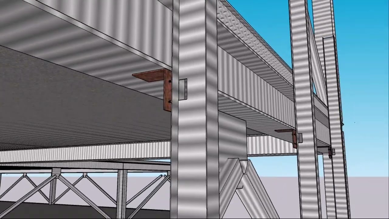 🏗️ instalación, muro cortina con el sistema constructivo THERMOROCK 🏗🏢🌎🍃❄🌞🔥🌀🌡