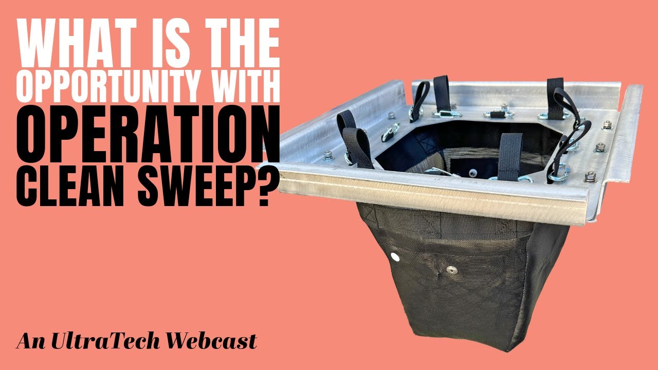 Ask the Experts: What is the opportunity with Operation Clean Sweep and plastic pellet containment?