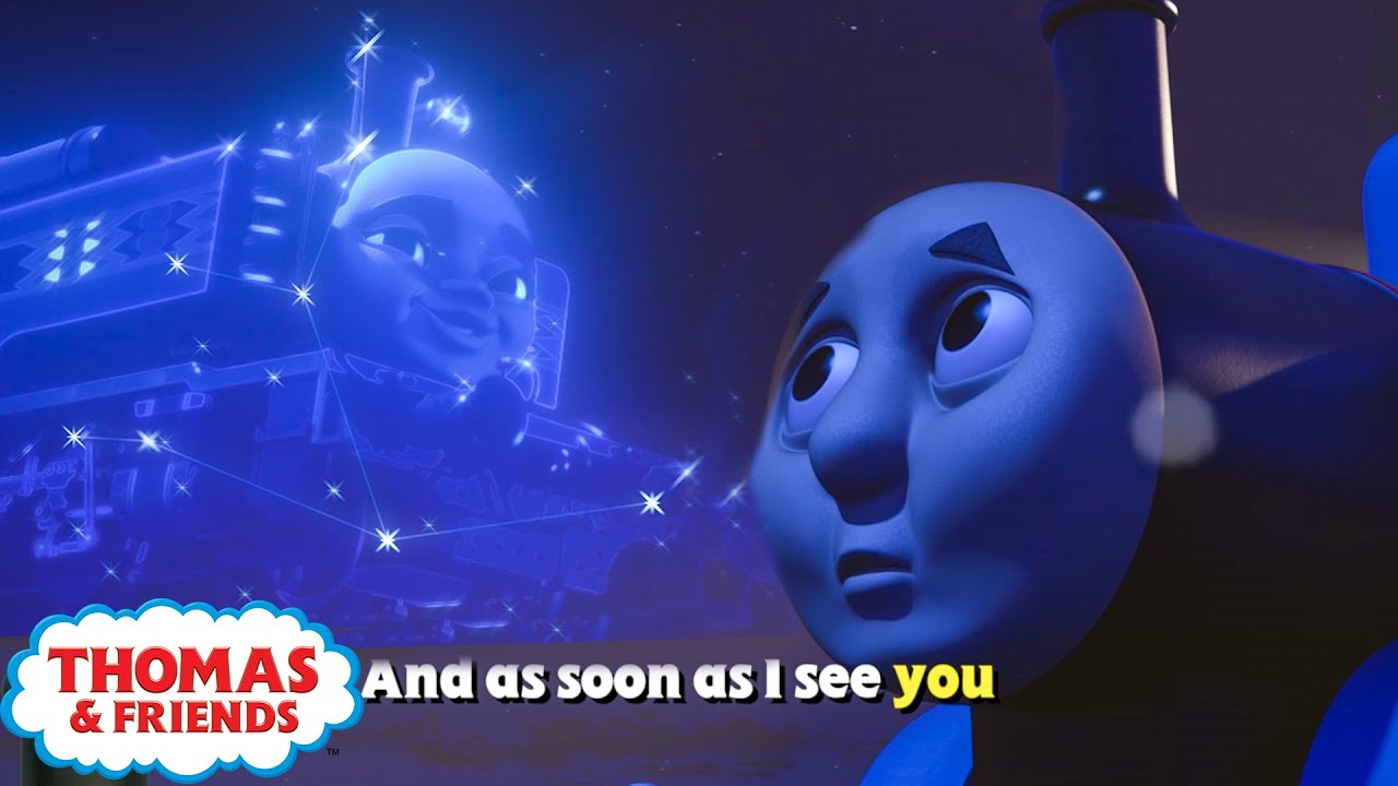 Thomas & Friends UK | Sometimes You Make A Friend 🎵 | Karaoke | Kids Songs | Birthday Album
