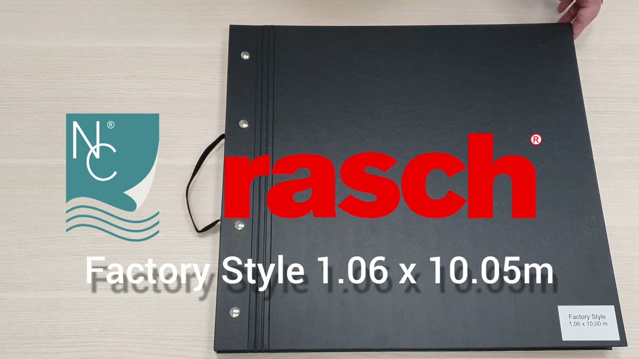 Factory Style - Rasch 1.06 x 10.05m