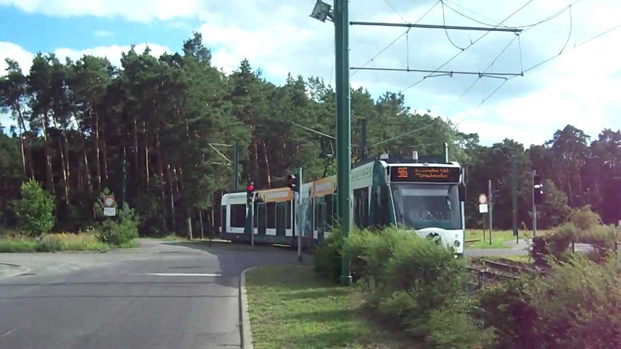 Trams in Potsdam, Germany