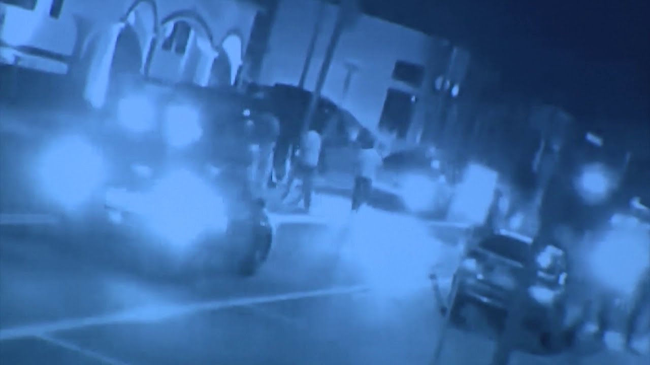 Video of fatal shooting outside Orlando nightclub shown in court