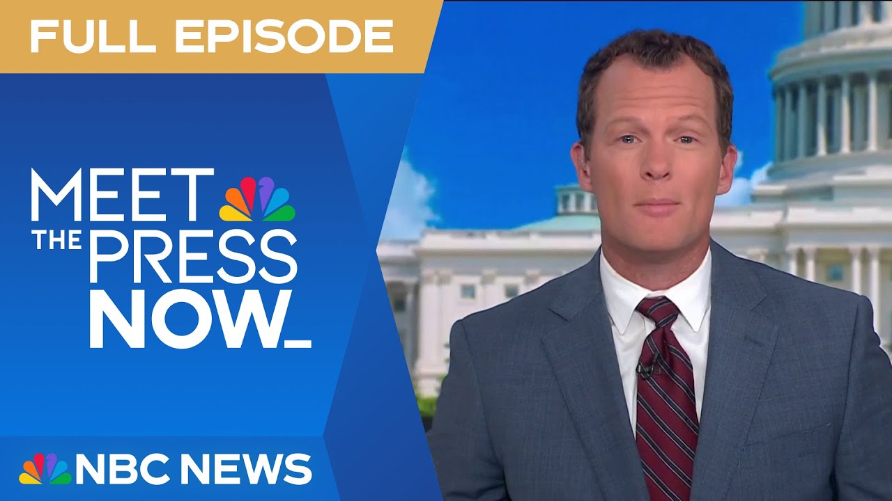 Meet the Press NOW — August 25