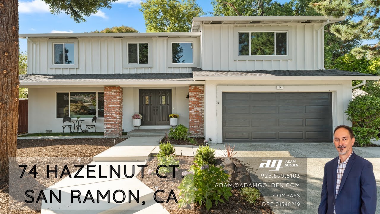 74 Hazlenut Ct in San Ramon, CA - Listed for $1,798,000