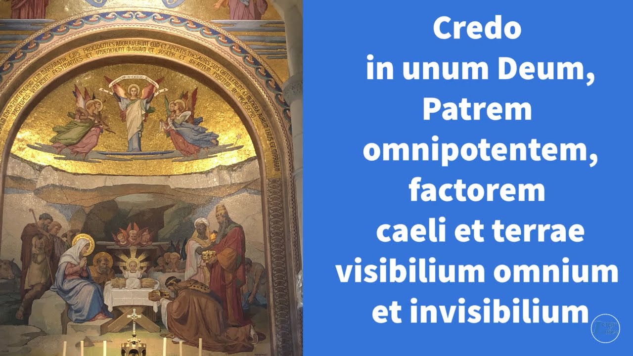 Rosarium Latinum - Rosenkranz auf Latein - Rosary in Latin - rosario latino - rosaire en latin