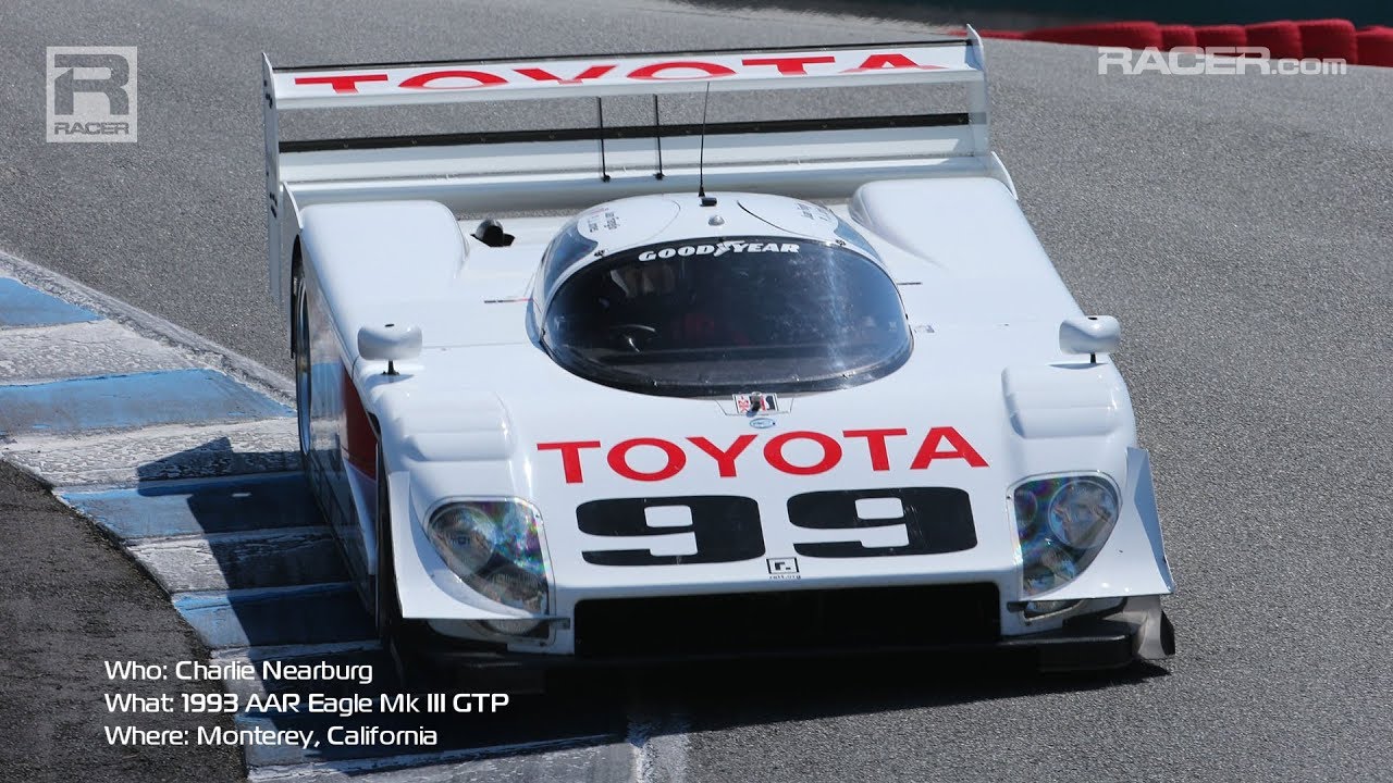 RACER: 1993 AAR Eagle MK III Helmet Cam with Charlie Nearburg